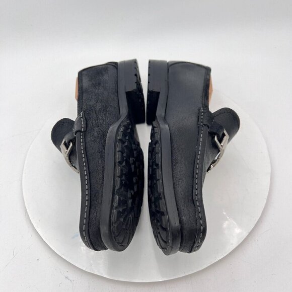 Allen Edmonds Fiesole Men Size 9.5D Waxed Suede Horse Bit Loafer Dress Shoes - Picture 9 of 15